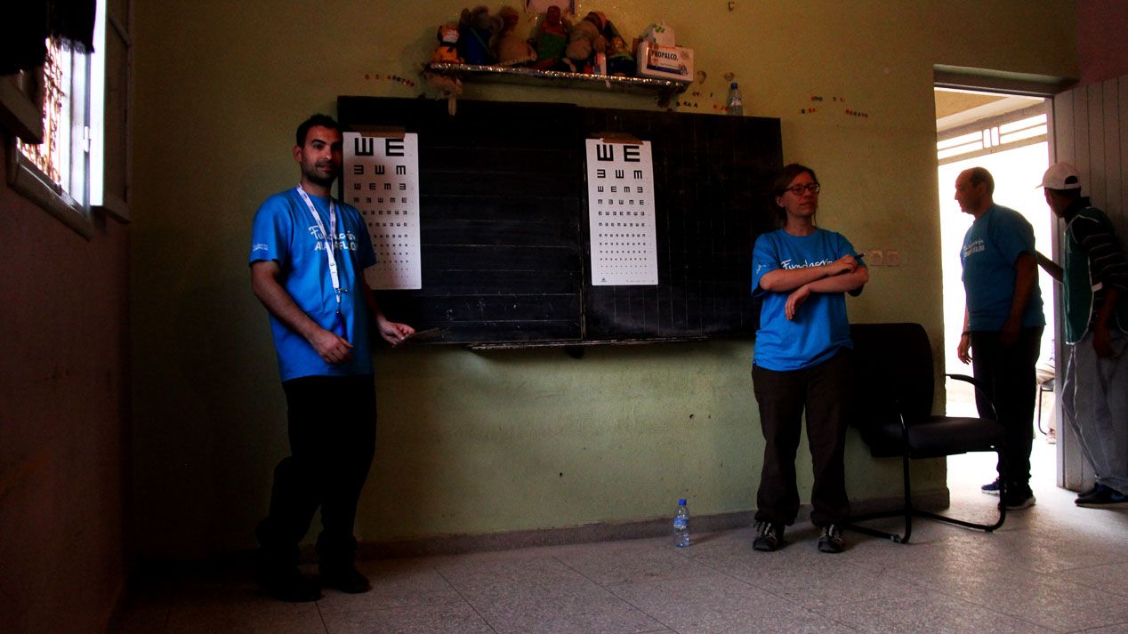 Viajamos al solidario Desierto de los Niños