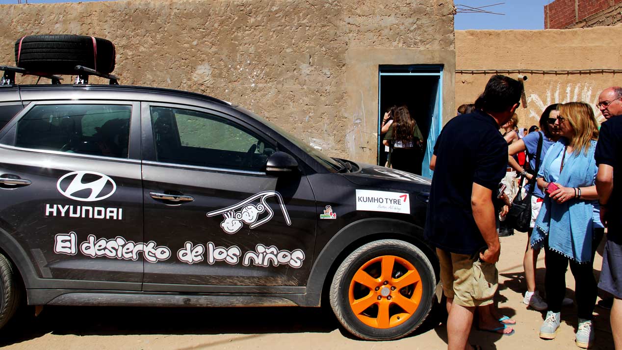 Viajamos al solidario Desierto de los Niños