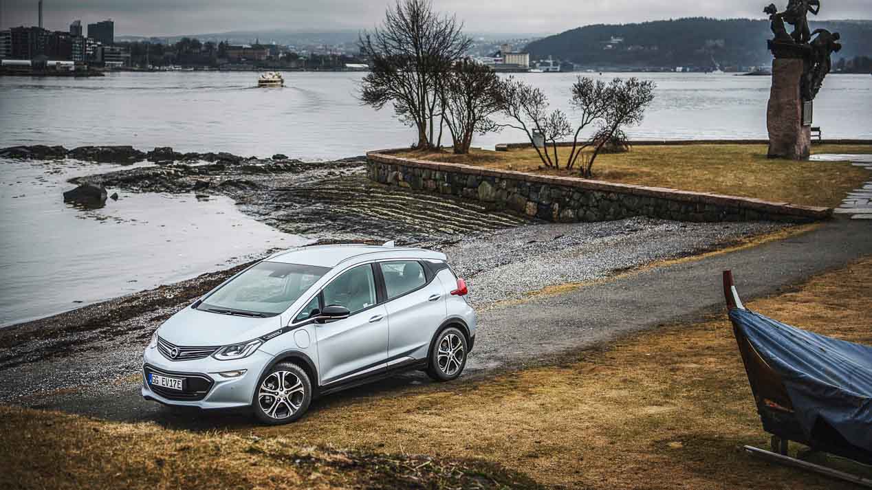 Opel Ampera-e, eléctrico y con 520 km de autonomía