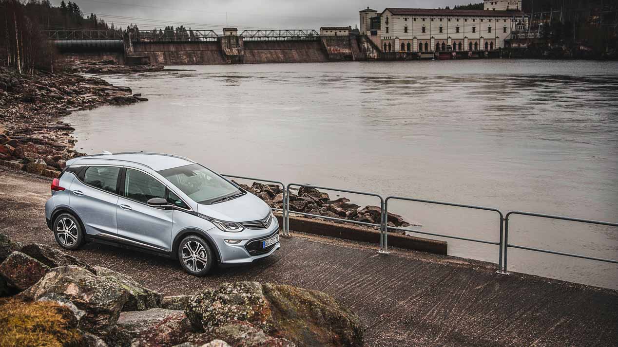 Opel Ampera-e, eléctrico y con 520 km de autonomía