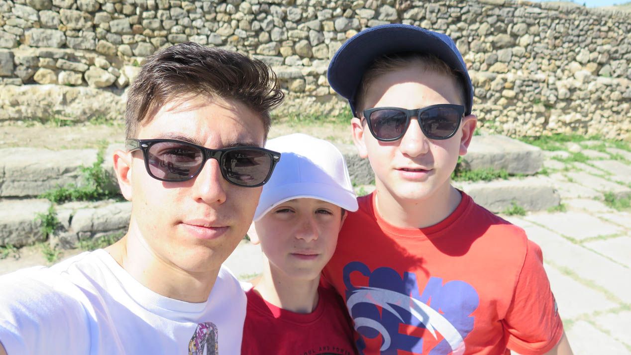 Viajamos al solidario Desierto de los Niños