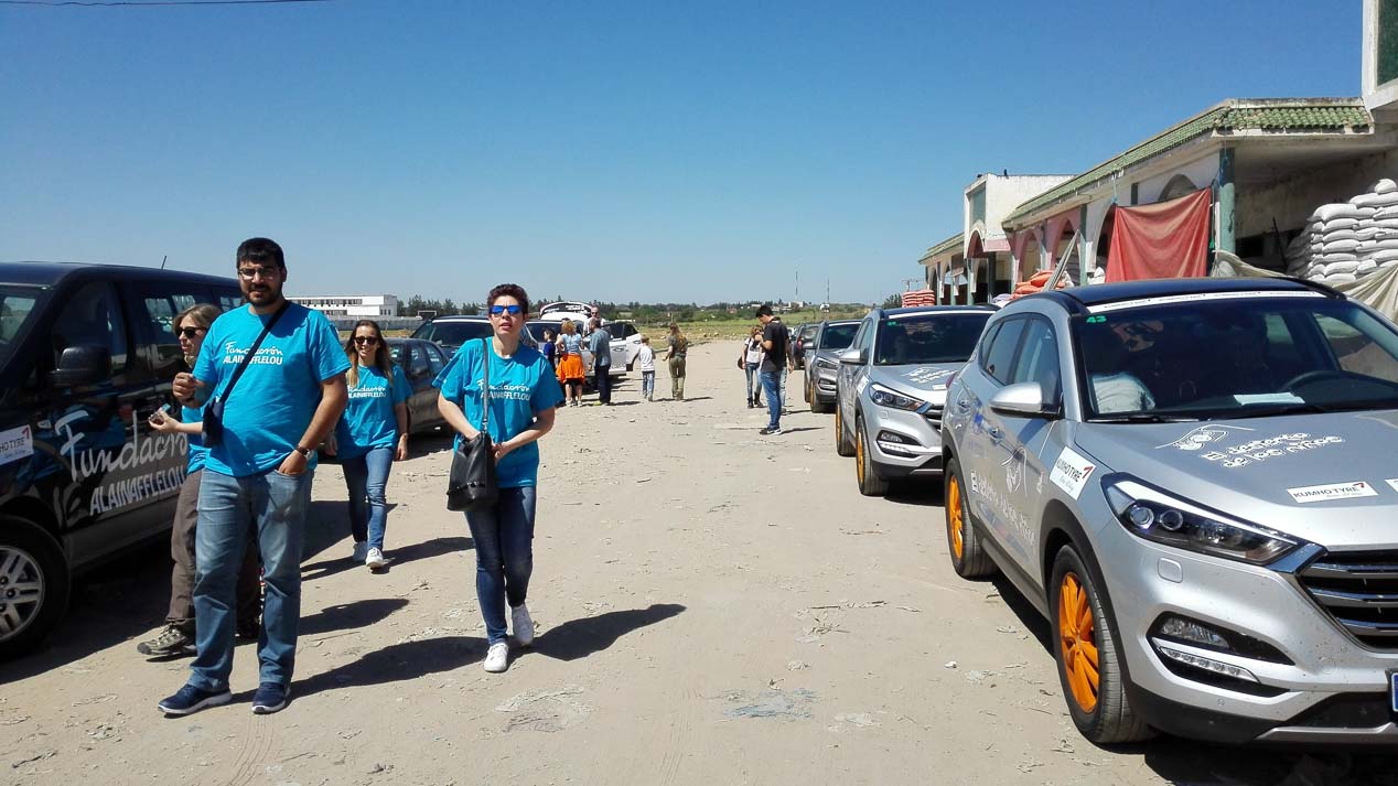 Viajamos al solidario Desierto de los Niños