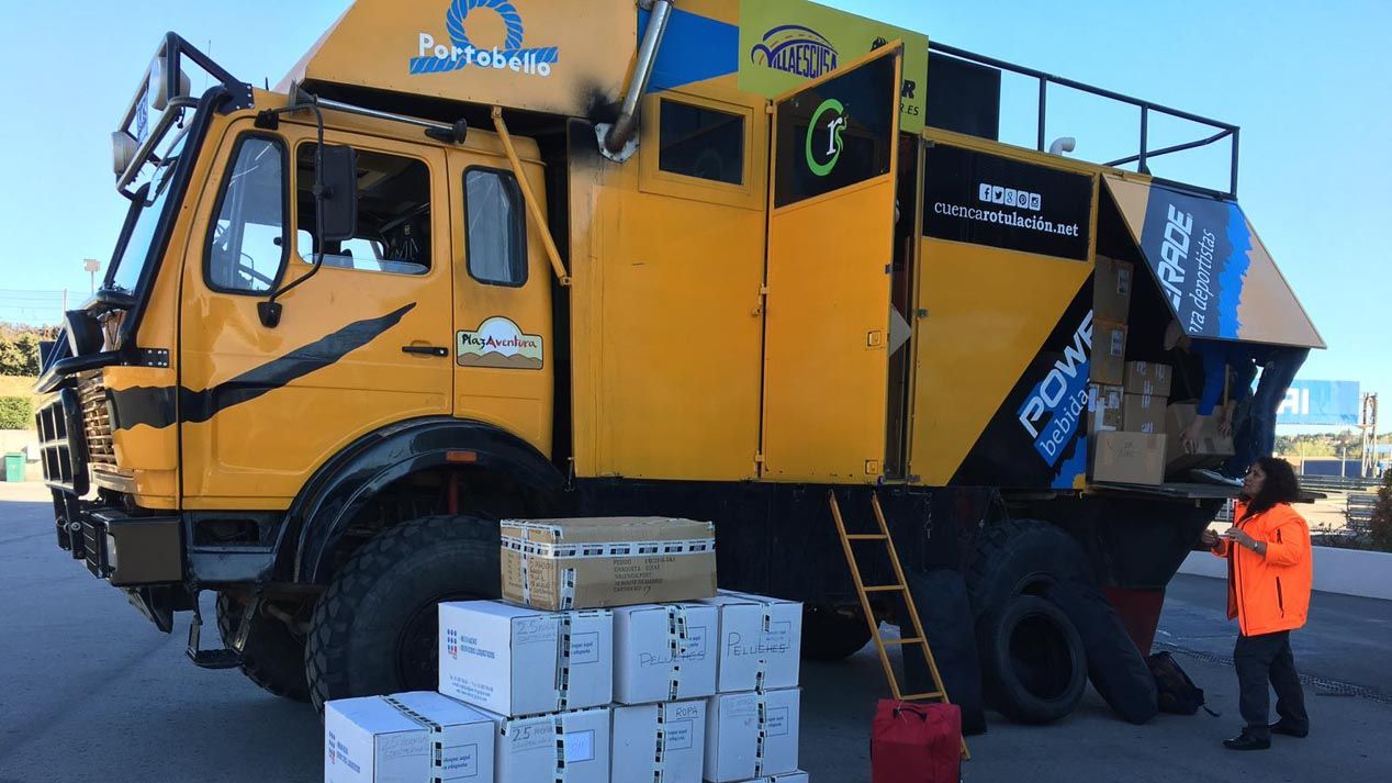 Viajamos al solidario Desierto de los Niños