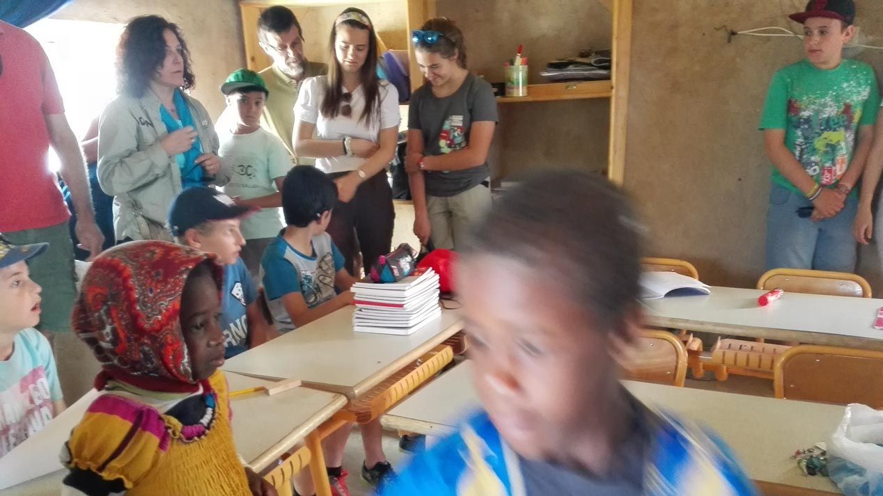 Viajamos al solidario Desierto de los Niños