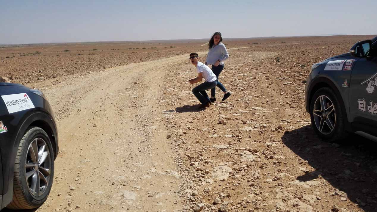 Viajamos al solidario Desierto de los Niños