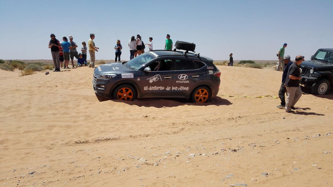 Viajamos al solidario Desierto de los Niños
