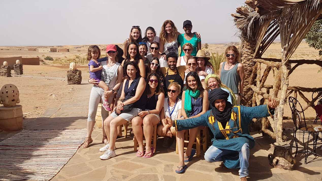 Viajamos al solidario Desierto de los Niños