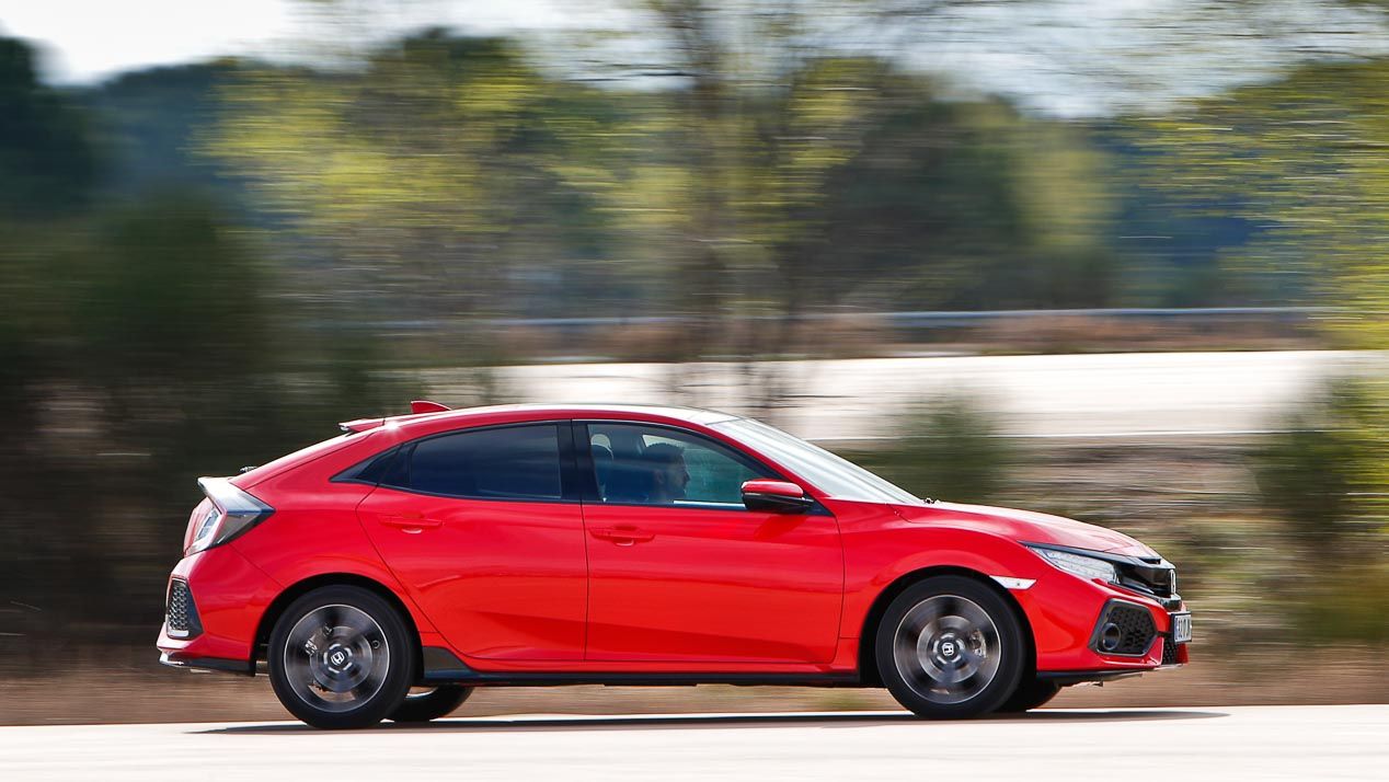 Honda Civic 1.5 VTEC Turbo 182 CV, prueba a fondo
