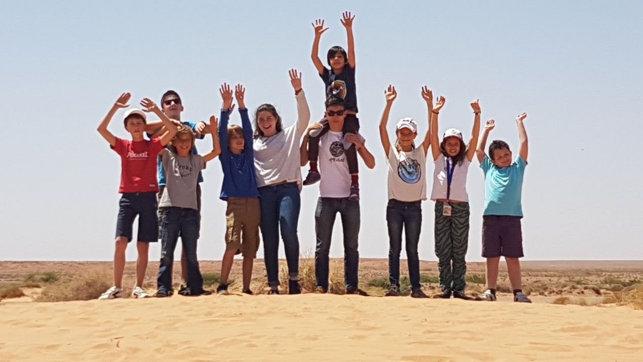 Viajamos al solidario Desierto de los Niños