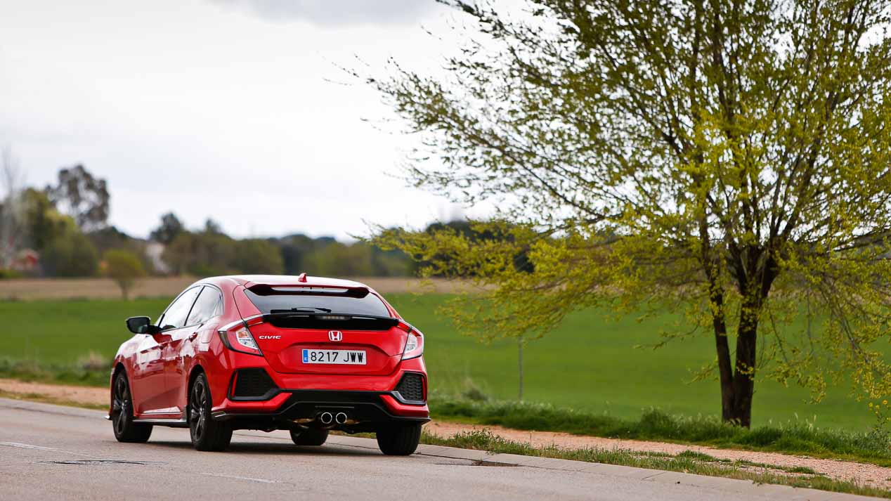 Honda Civic 1.5 VTEC Turbo 182 CV, prueba a fondo