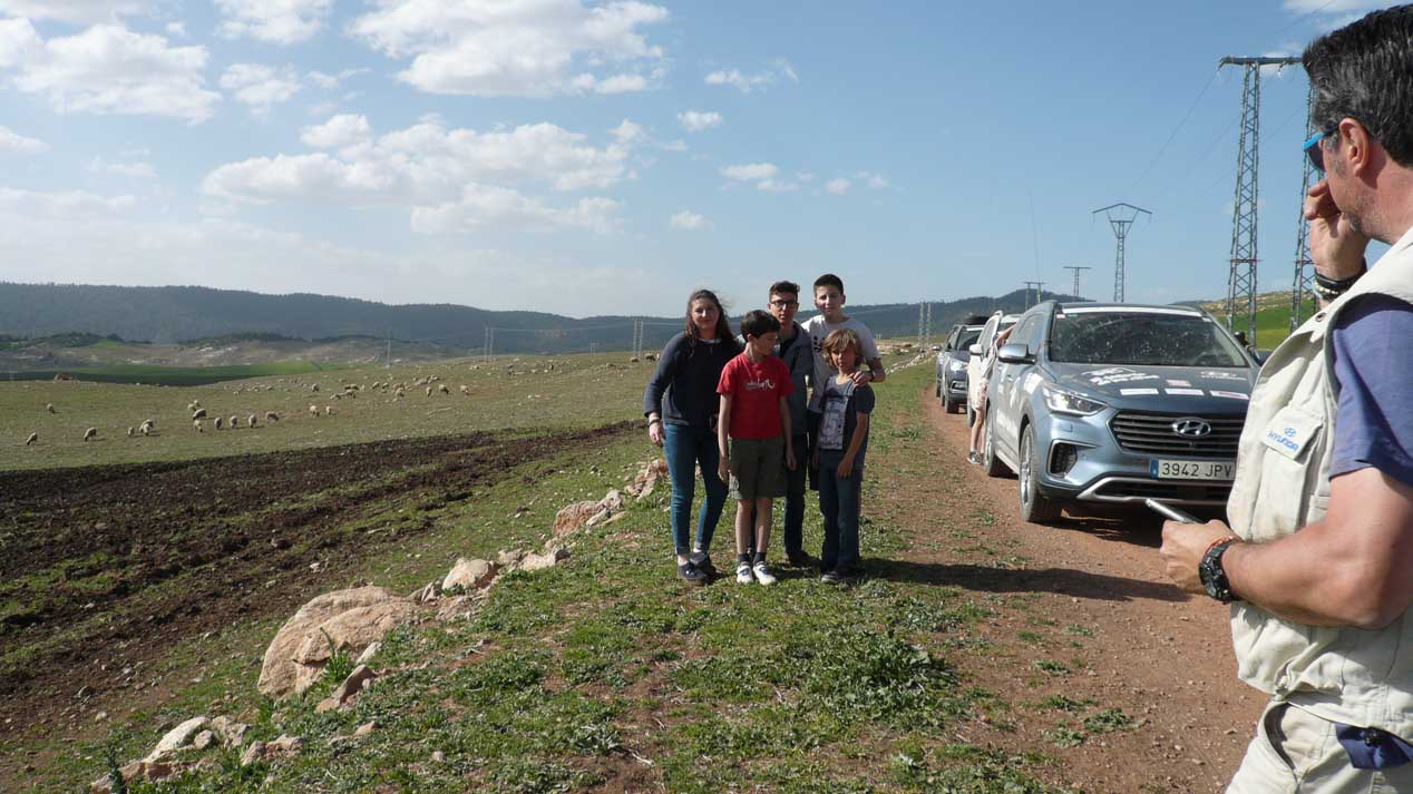 Viajamos al solidario Desierto de los Niños