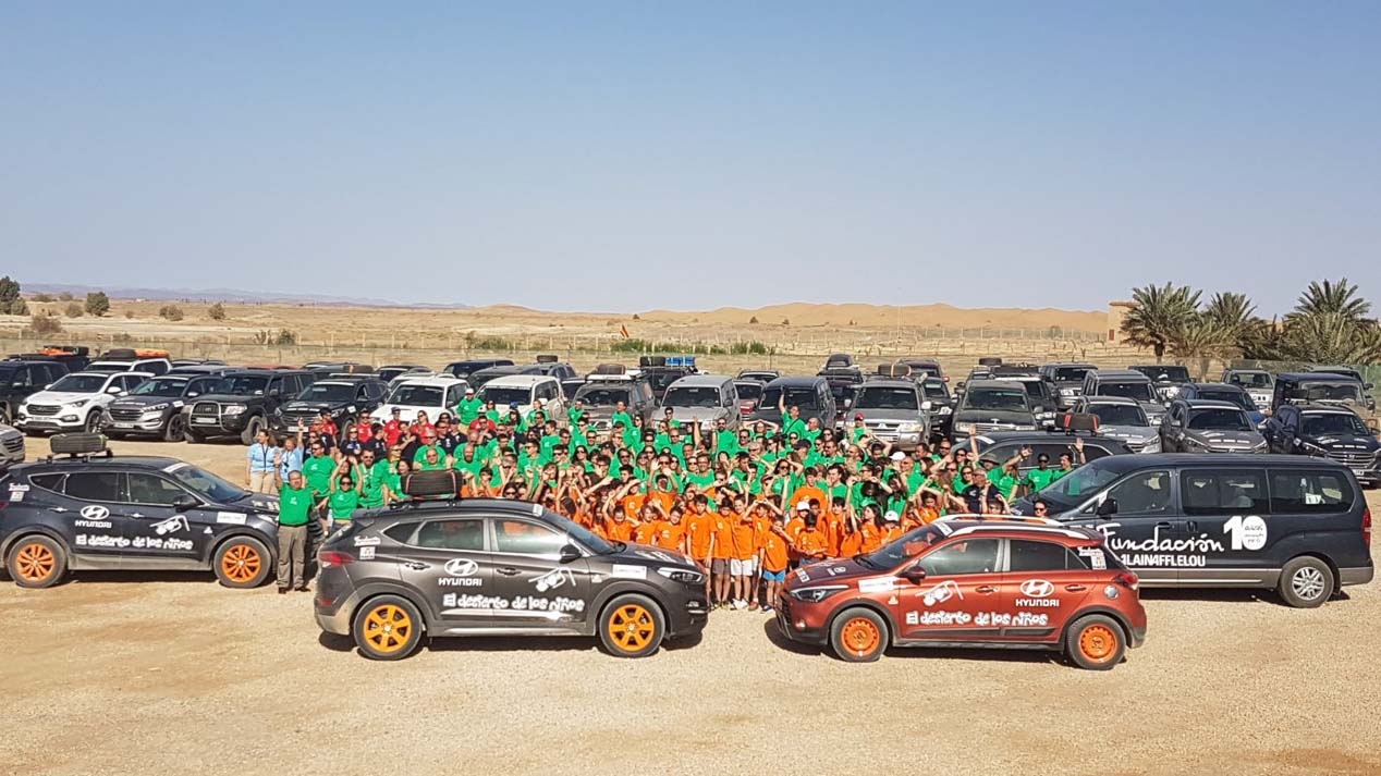 Viajamos al solidario Desierto de los Niños
