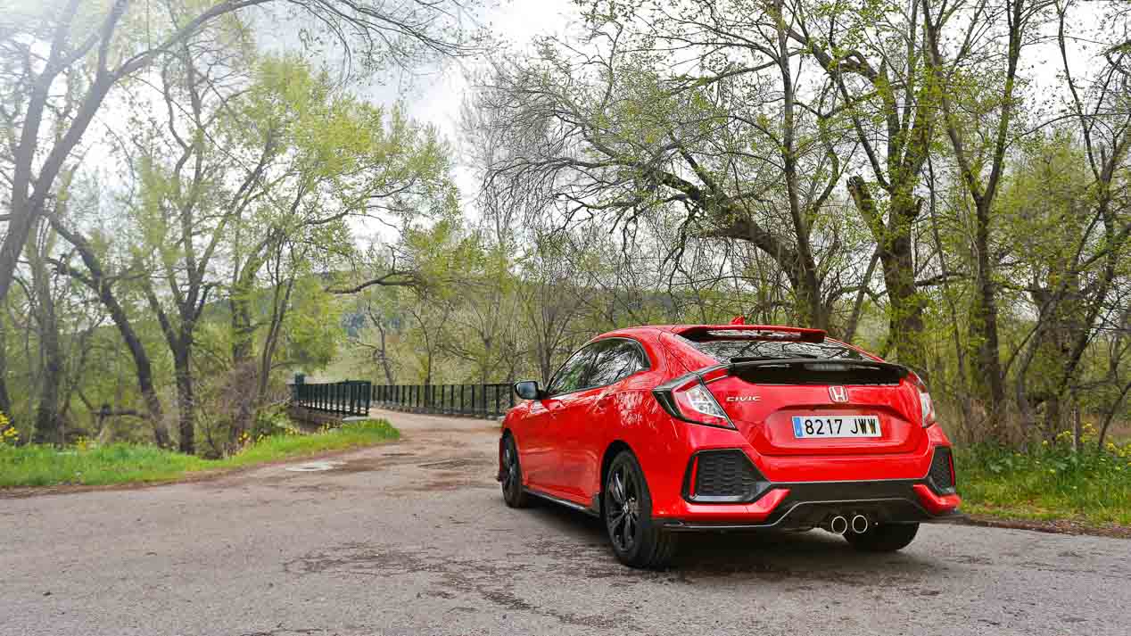 Honda Civic 1.5 VTEC Turbo 182 CV, prueba a fondo
