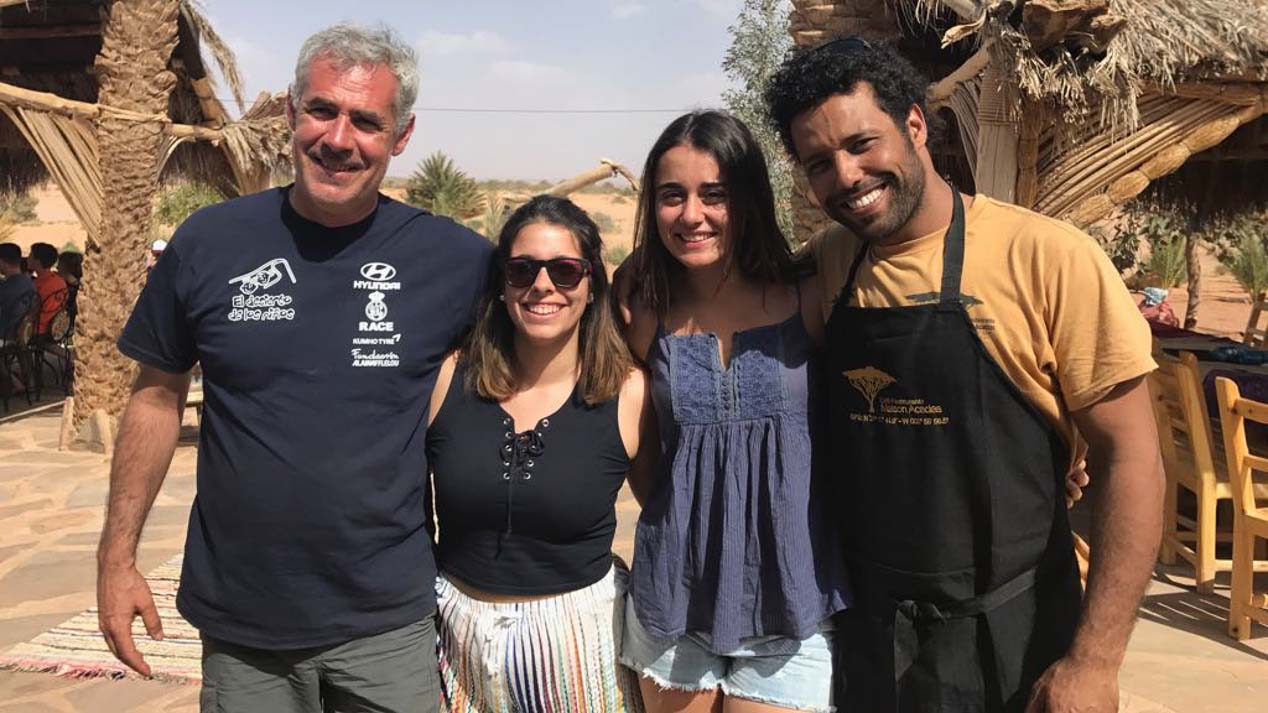 Viajamos al solidario Desierto de los Niños