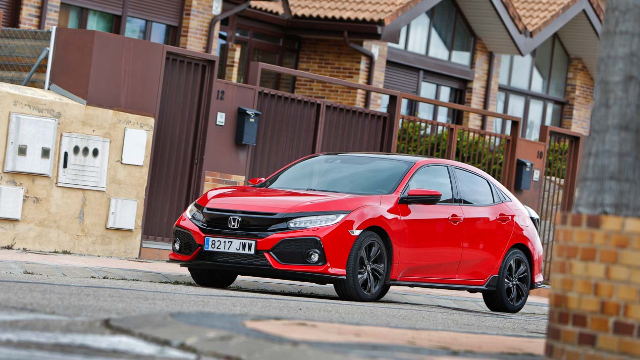 Honda Civic 1.5 VTEC Turbo 182 CV, prueba a fondo