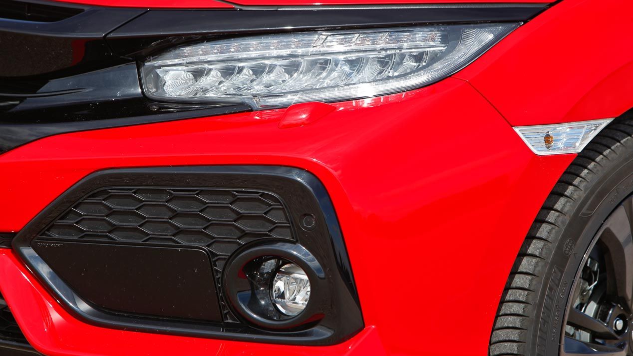Honda Civic 1.5 VTEC Turbo 182 CV, prueba a fondo