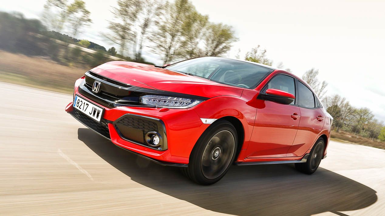 Honda Civic 1.5 VTEC Turbo 182 CV, prueba a fondo