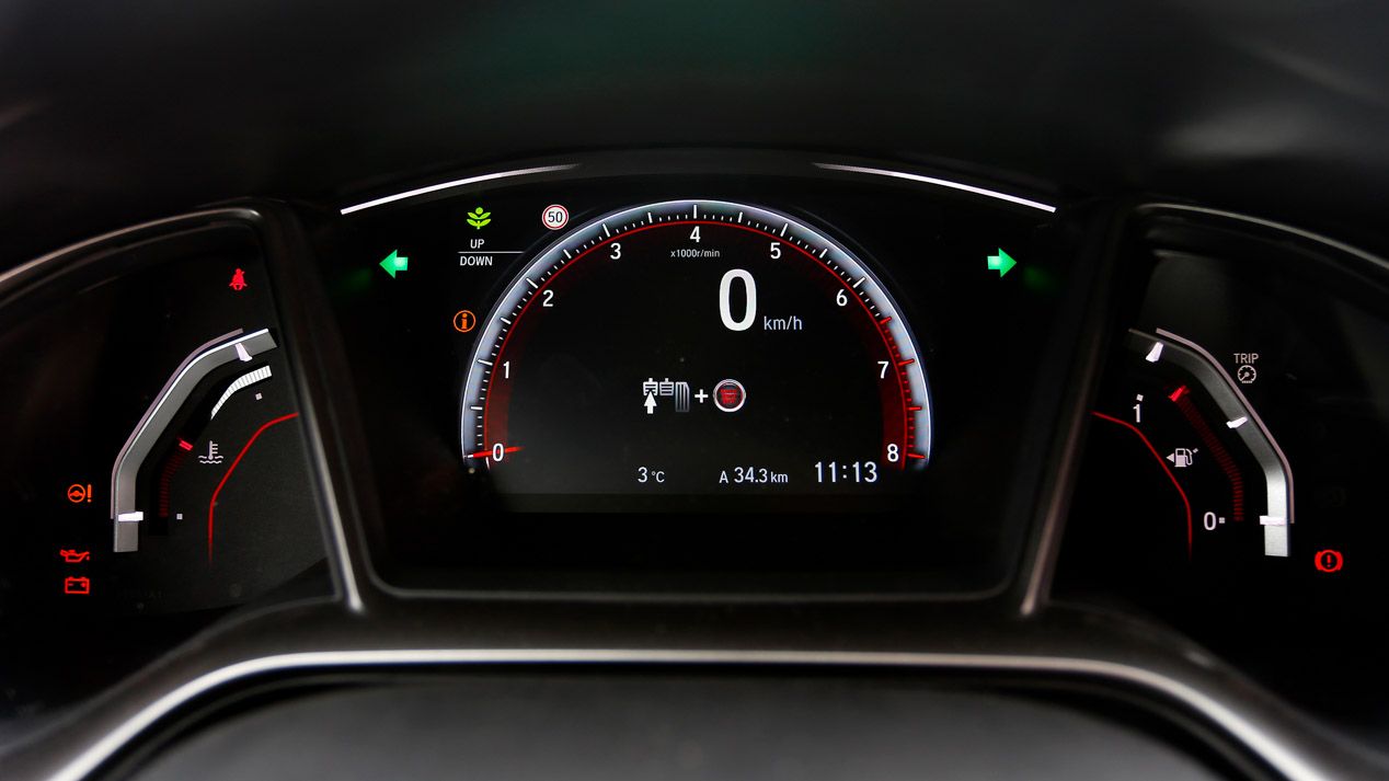 Honda Civic 1.5 VTEC Turbo 182 CV, prueba a fondo