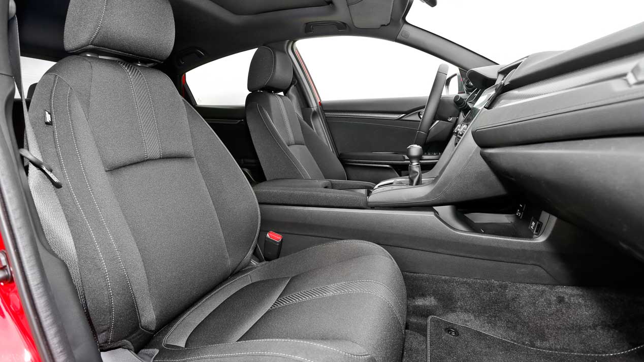 Honda Civic 1.5 VTEC Turbo 182 CV, prueba a fondo