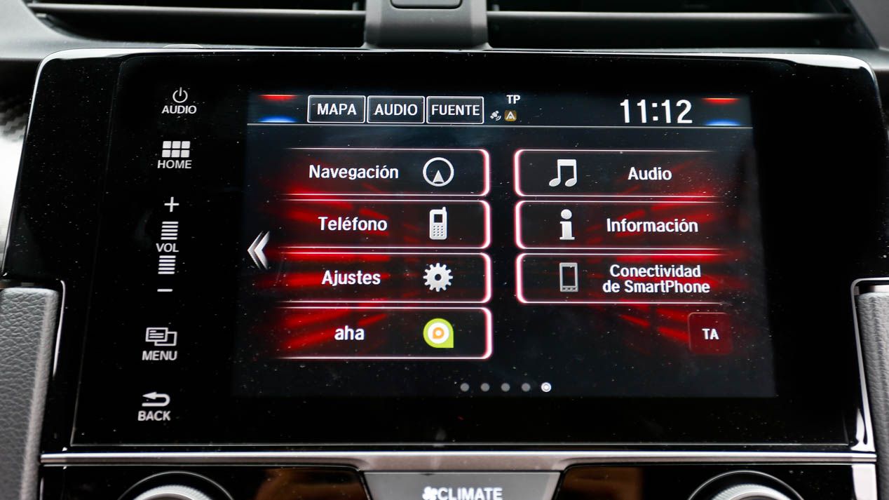 Honda Civic 1.5 VTEC Turbo 182 CV, prueba a fondo