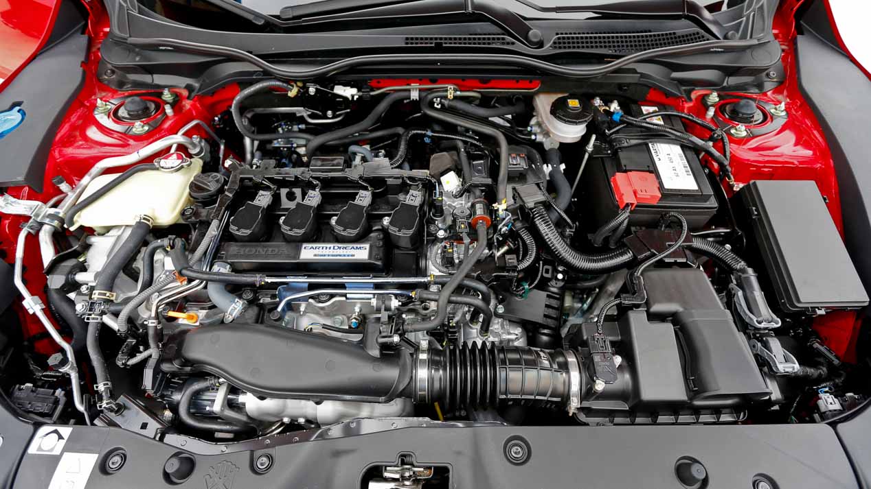 Honda Civic 1.5 VTEC Turbo 182 CV, prueba a fondo