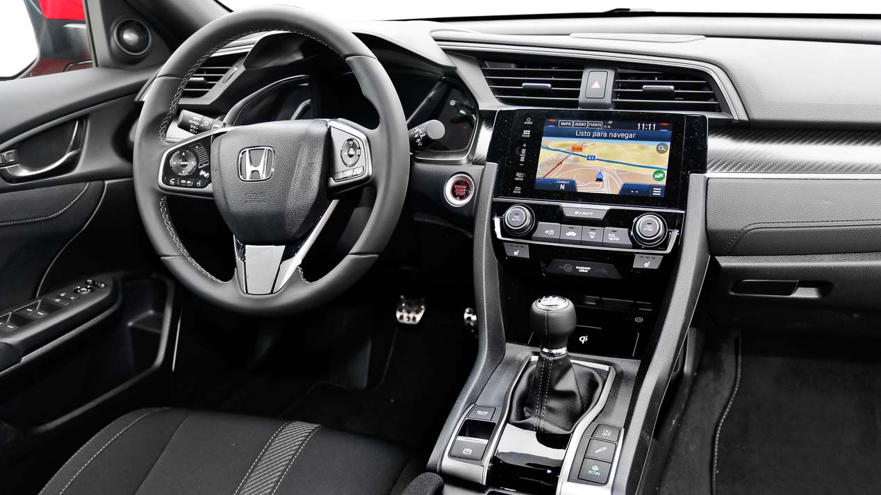 Honda Civic 1.5 VTEC Turbo 182 CV, prueba a fondo