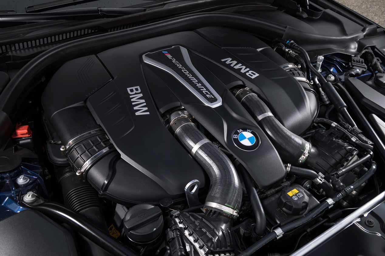 A prueba los BMW M550i xDrive y 530e iPerformance