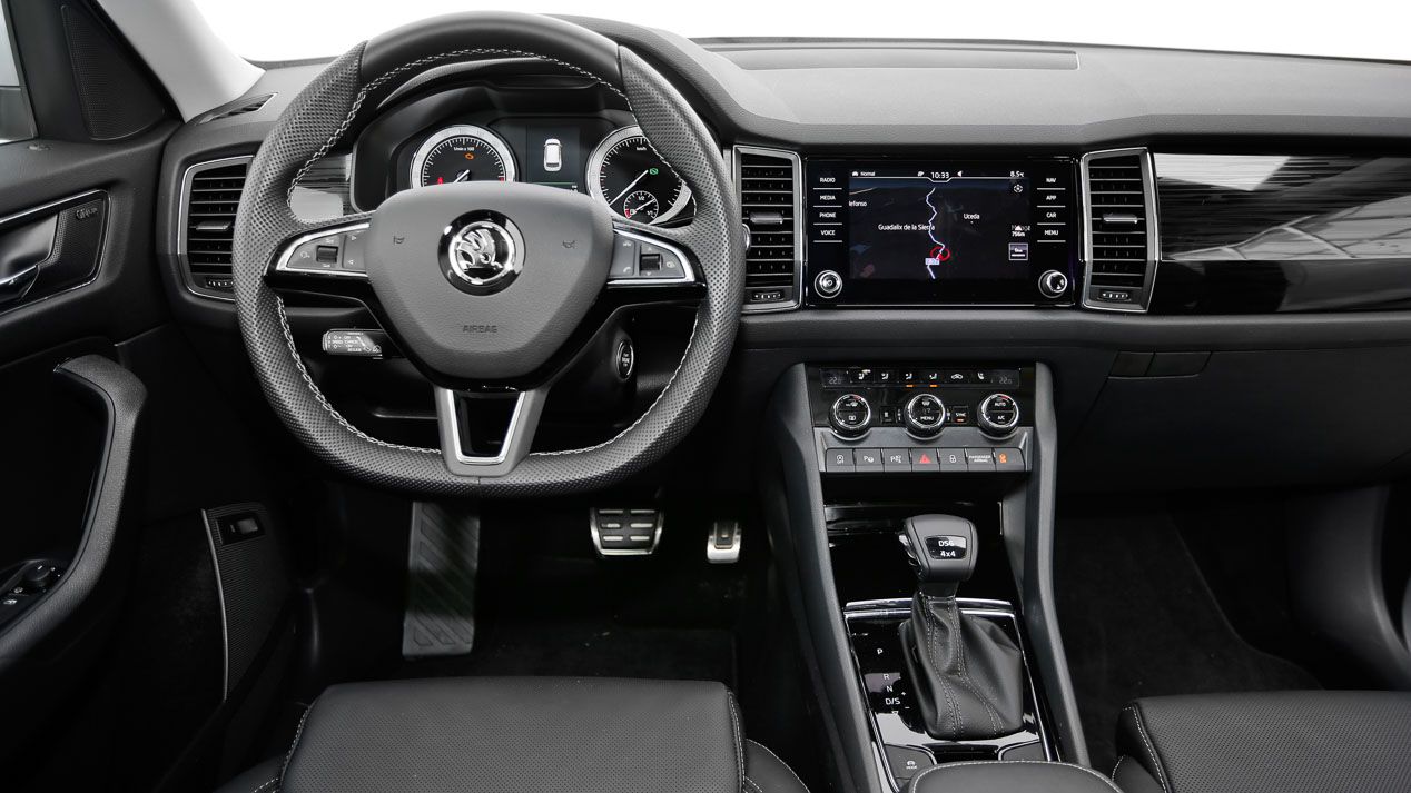 Comparativa SUV 7 plazas: Nissan X-Trail vx Skoda Kodiaq