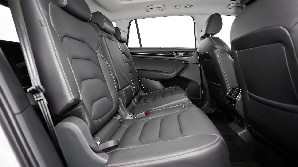 Comparativa SUV 7 plazas: Nissan X-Trail vx Skoda Kodiaq