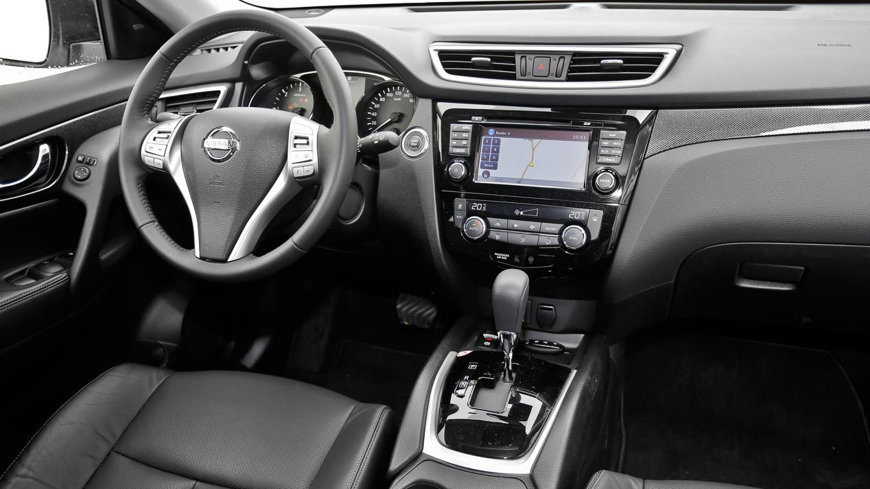 Comparativa SUV 7 plazas: Nissan X-Trail vx Skoda Kodiaq