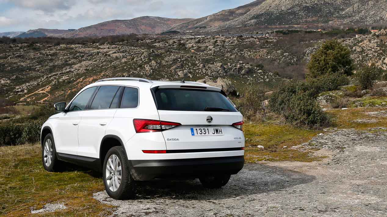 Comparativa SUV 7 plazas: Nissan X-Trail vx Skoda Kodiaq
