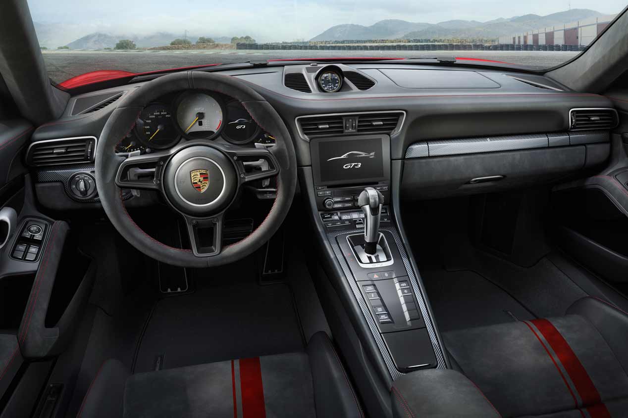Porsche 911 GT3 2017, las mejores imágenes