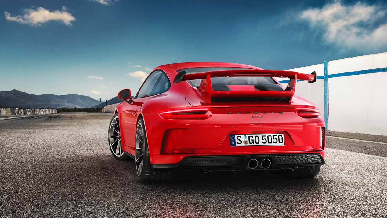 Porsche 911 GT3 2017, las mejores imágenes