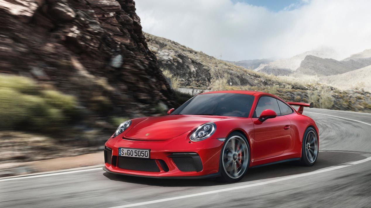 Porsche 911 GT3 2017, las mejores imágenes