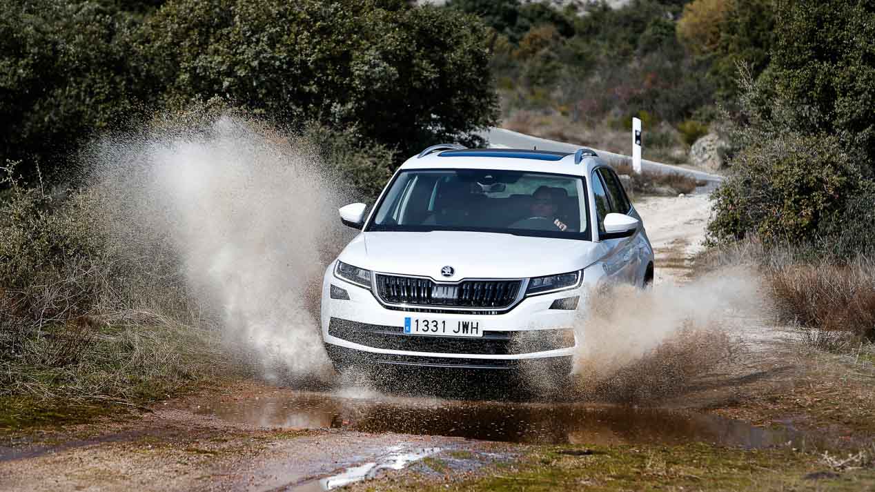 Comparativa SUV 7 plazas: Nissan X-Trail vx Skoda Kodiaq
