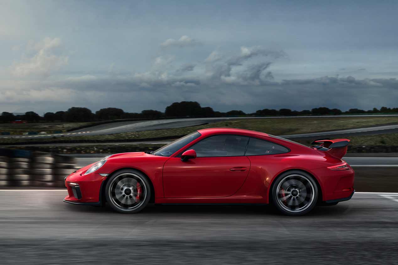 Porsche 911 GT3 2017, las mejores imágenes