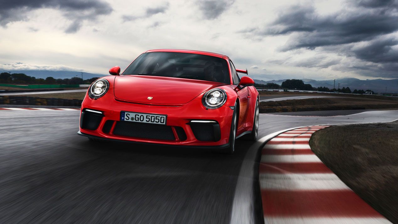 Porsche 911 GT3 2017, las mejores imágenes