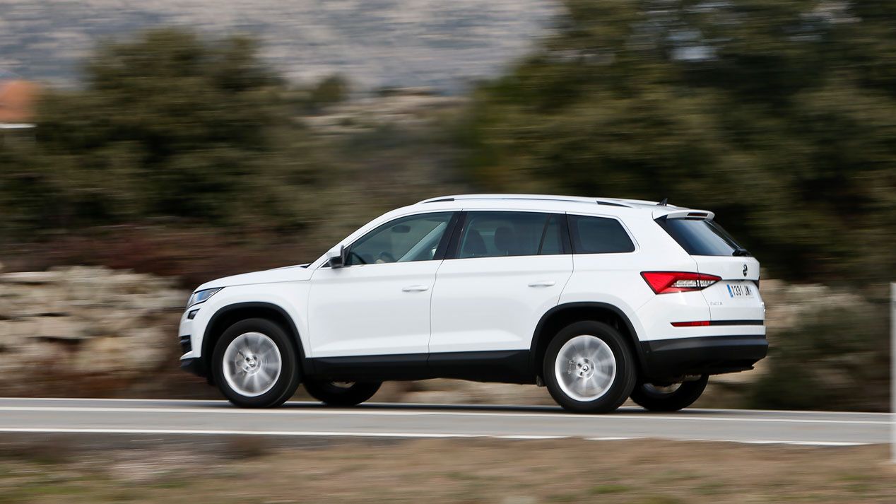Comparativa SUV 7 plazas: Nissan X-Trail vx Skoda Kodiaq