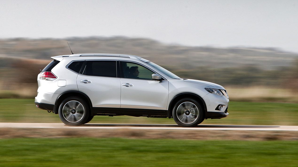 Comparativa SUV 7 plazas: Nissan X-Trail vx Skoda Kodiaq