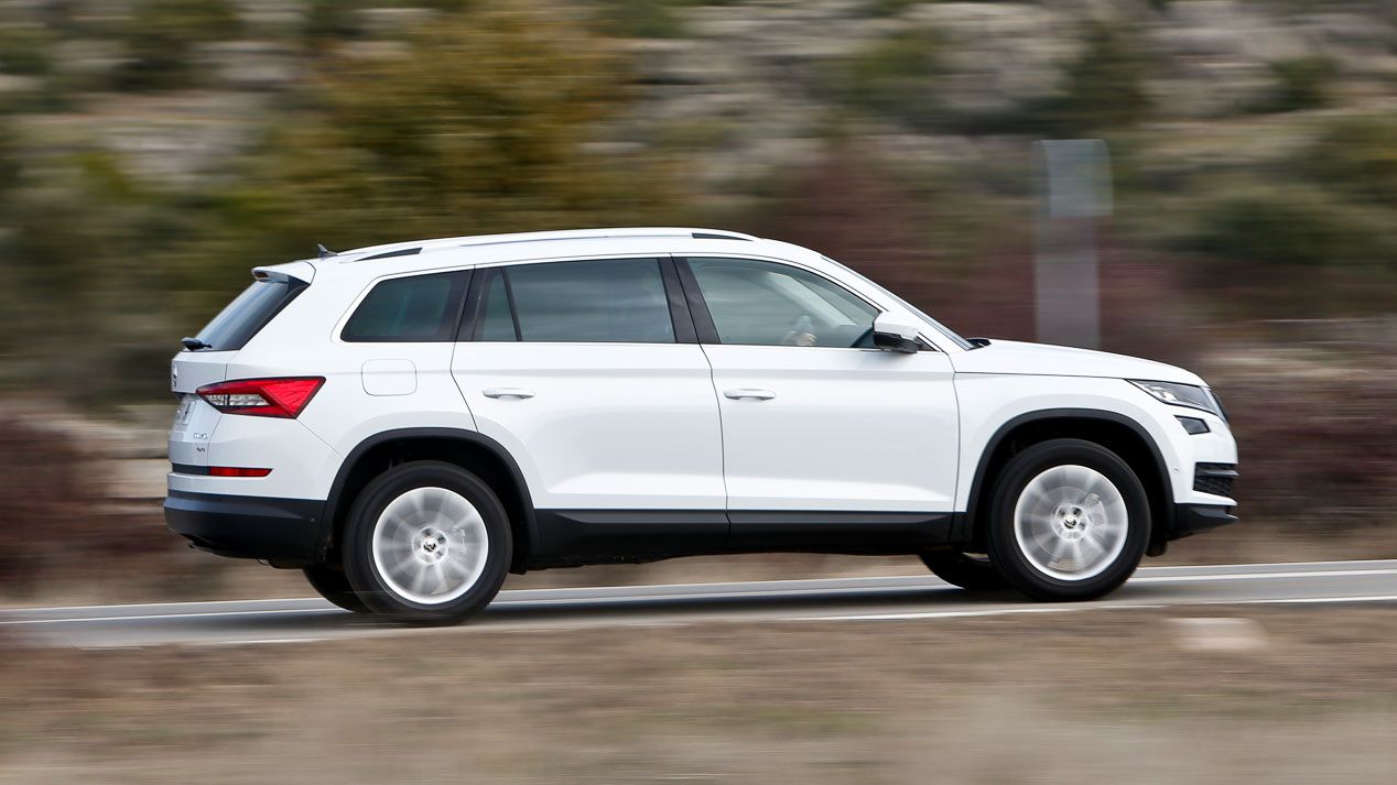Comparativa SUV 7 plazas: Nissan X-Trail vx Skoda Kodiaq