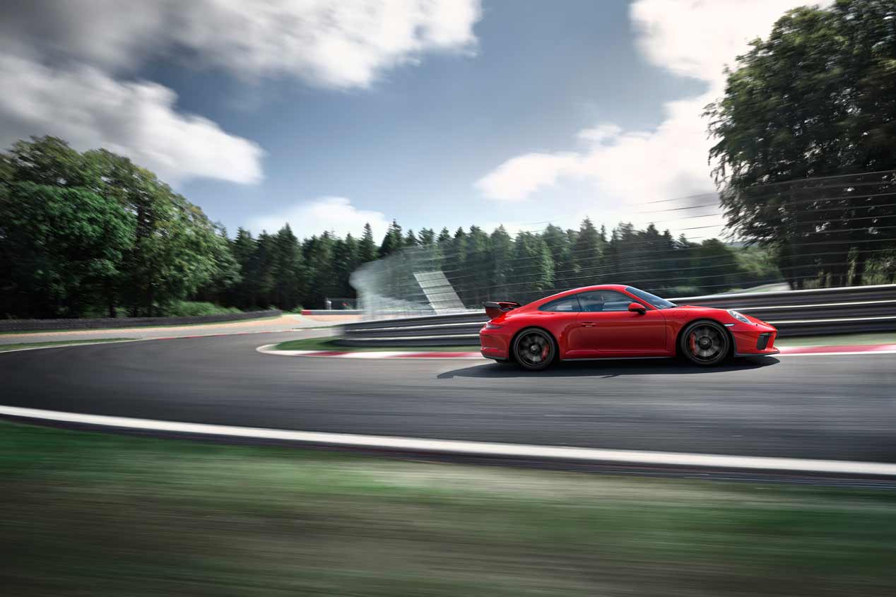 Porsche 911 GT3 2017, las mejores imágenes