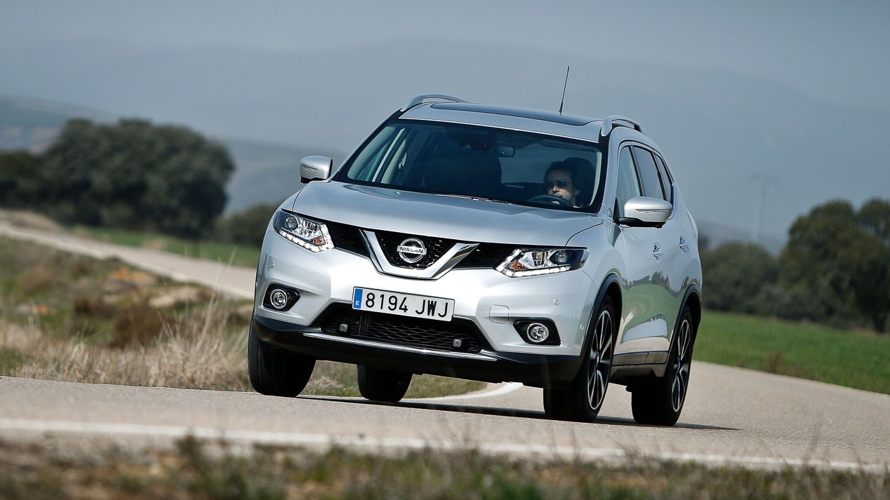 Comparativa SUV 7 plazas: Nissan X-Trail vx Skoda Kodiaq