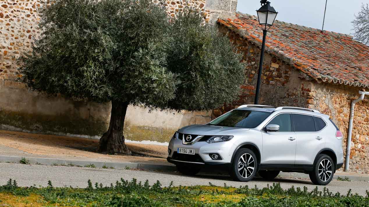 Comparativa SUV 7 plazas: Nissan X-Trail vx Skoda Kodiaq