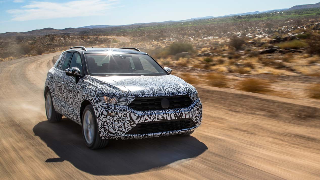 Volkswagen T-Roc: más fotos, datos y primer vídeo del SUV