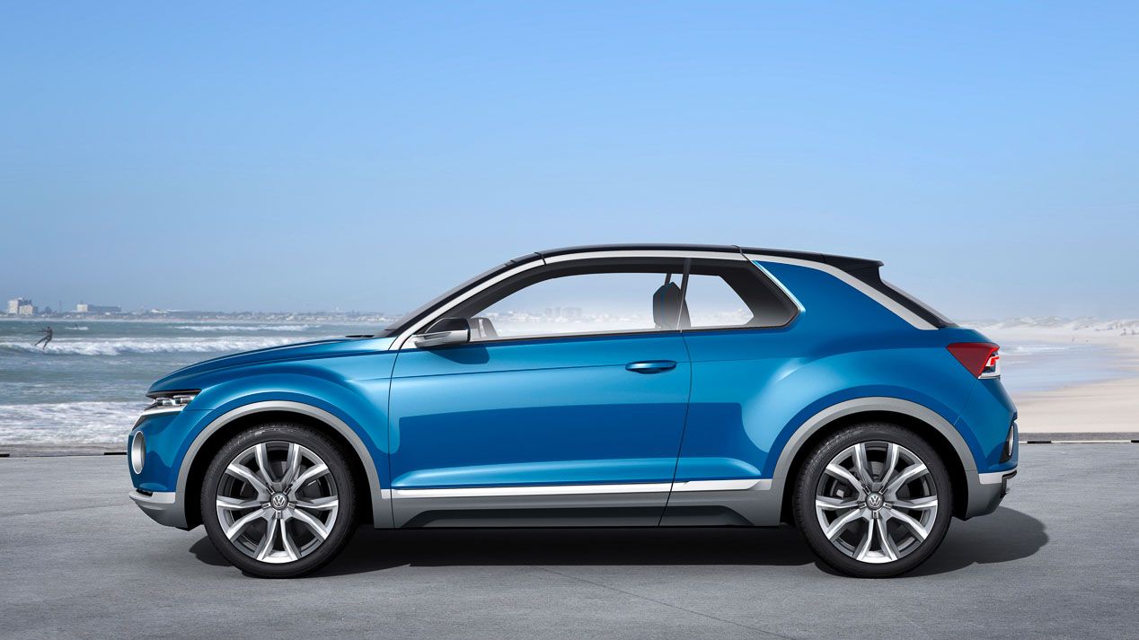 Volkswagen T-Roc: más fotos, datos y primer vídeo del SUV