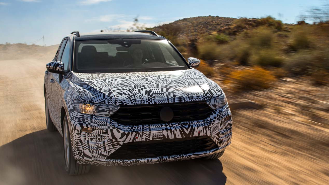 Volkswagen T-Roc: más fotos, datos y primer vídeo del SUV