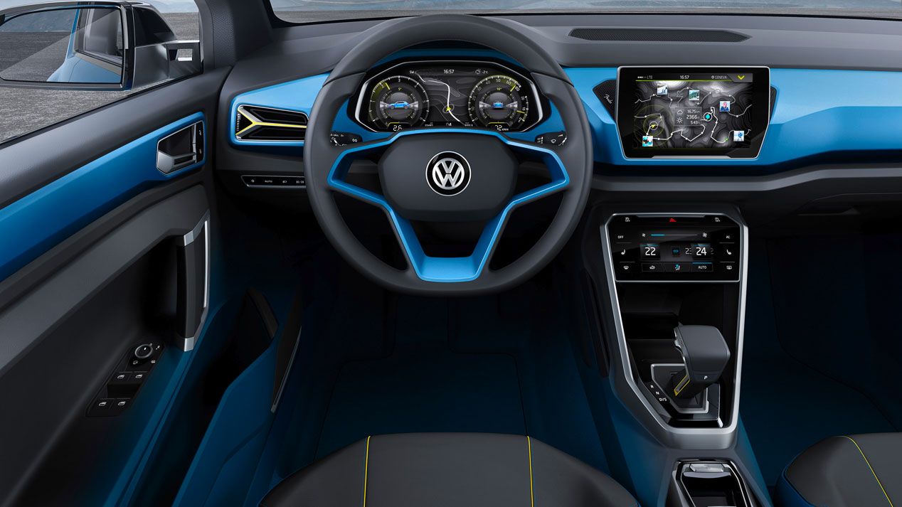 Volkswagen T-Roc: más fotos, datos y primer vídeo del SUV