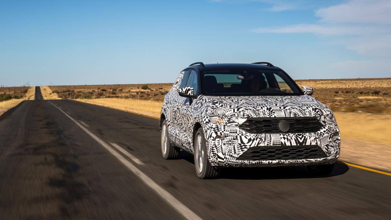Volkswagen T-Roc: más fotos, datos y primer vídeo del SUV