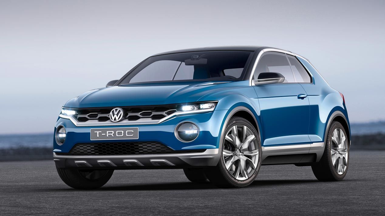 Volkswagen T-Roc: más fotos, datos y primer vídeo del SUV