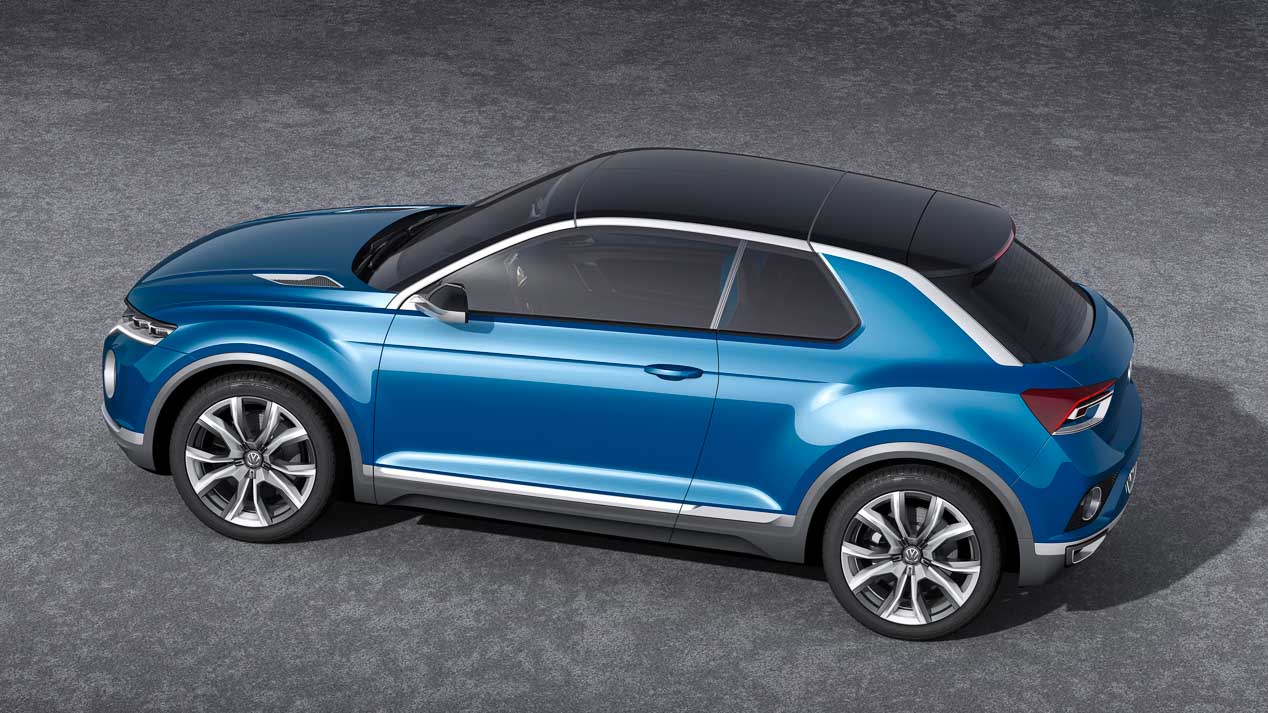Volkswagen T-Roc: más fotos, datos y primer vídeo del SUV